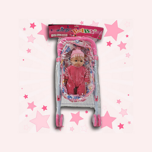Metal Baby Stroller