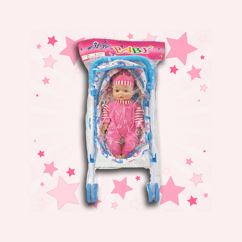 Metal Baby Stroller