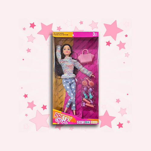 Doll with accessories