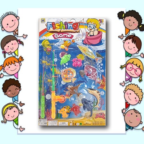 Large Fishing Game Box