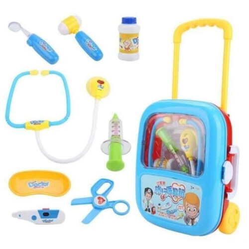 Blue Doctor Trolley