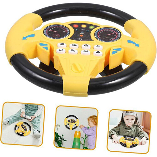 Steering Wheel Toy