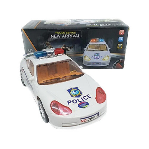 Police Car with Lights and Sounds