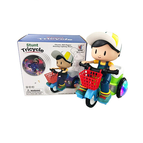 Child on Bike Toy