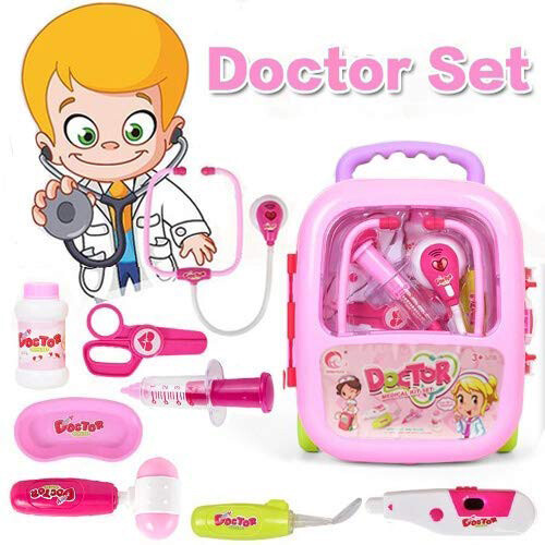 Pink Doctor Trolley