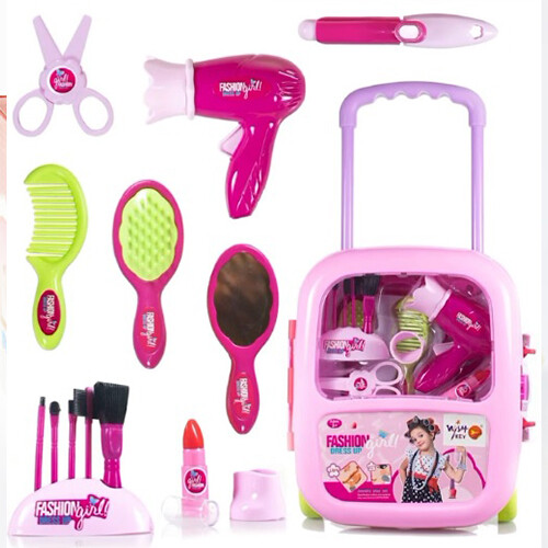 Trolley hair dryer bag