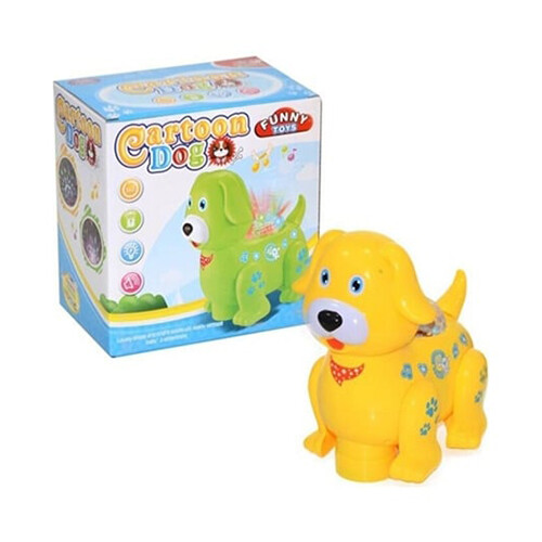Light-Up Dog with Sounds