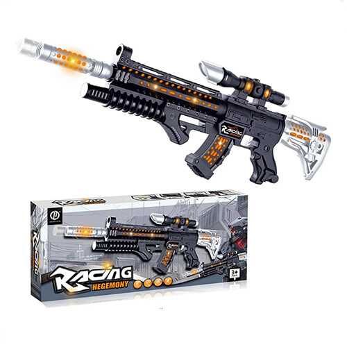 Large Sound Gun with Lights