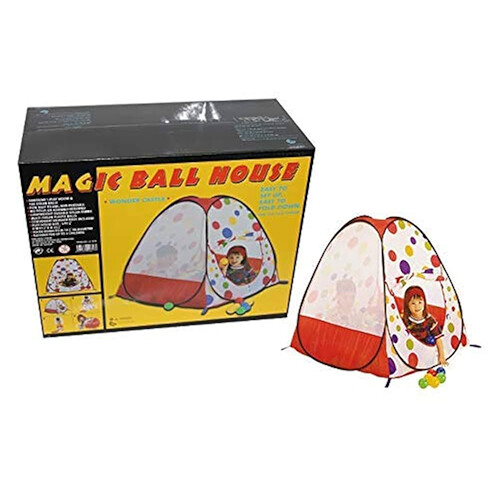Tent with 50 Balls