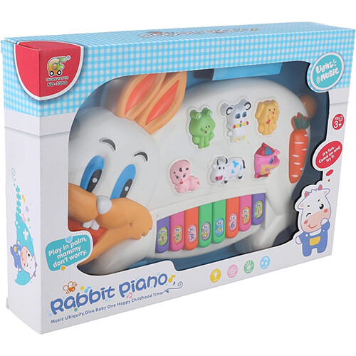 Rabbit Piano with Animal Sounds