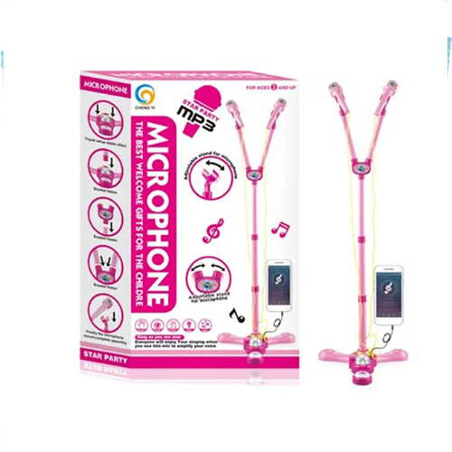 Dual Microphone – Pink