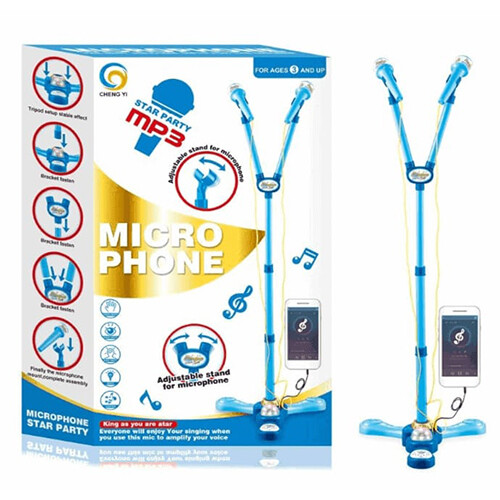 Dual Microphone – Blue