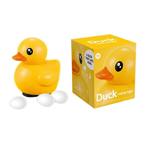 Egg-Laying Duck Toy