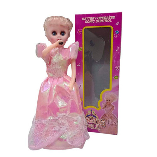 A doll that sings and moves