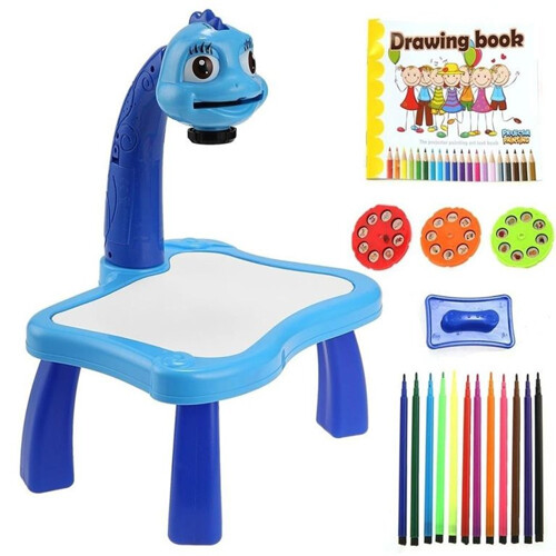 Blue Projector