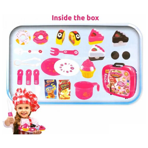 Cake Trolley with Tools