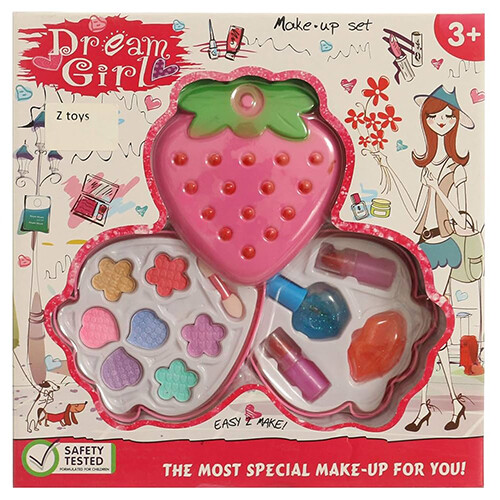 Strawberry Makeup Set