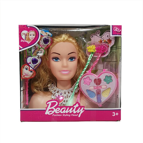 Barbie Head Makeup and Accessories