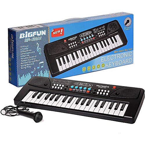 Small Piano with Microphone (Battery + USB)