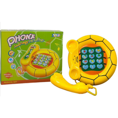 Yellow Toy Phone