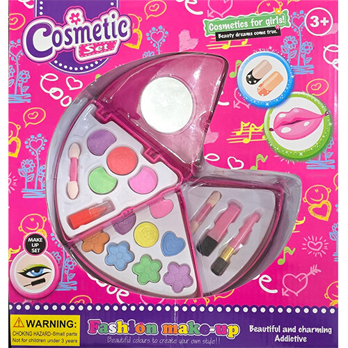 Circular Makeup Set