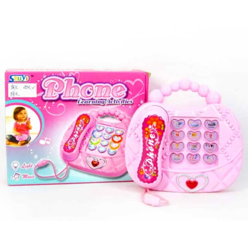 Pink Toy Phone