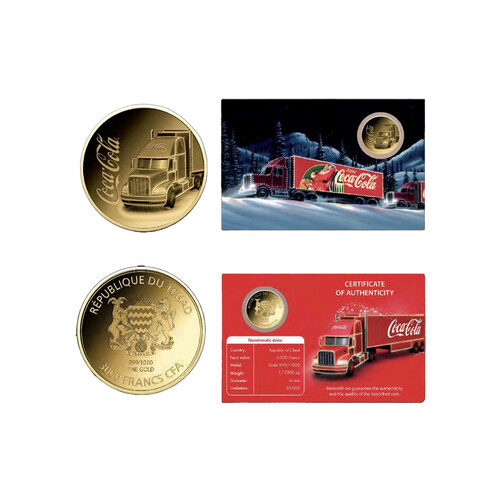 Coca Cola Truck