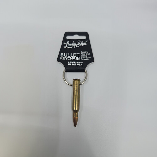 A medal made from a real bullet, emptied, from an American factory2