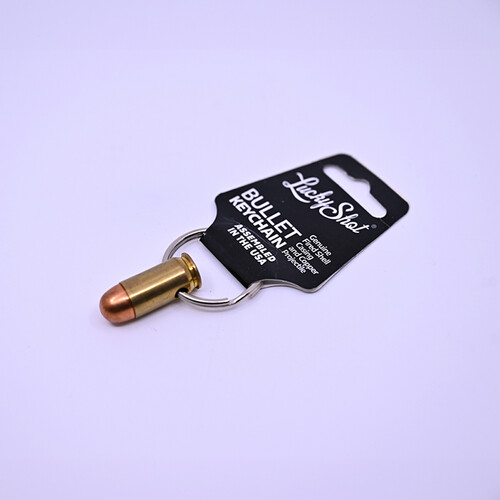 A medal made from a real bullet, emptied, from an American factory2