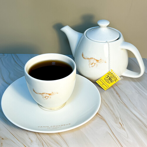 Earl Grey TWG tea