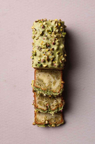 Pistachio Mable cake