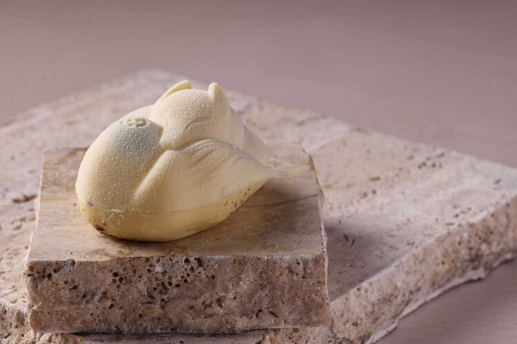 Vanilla fox cake