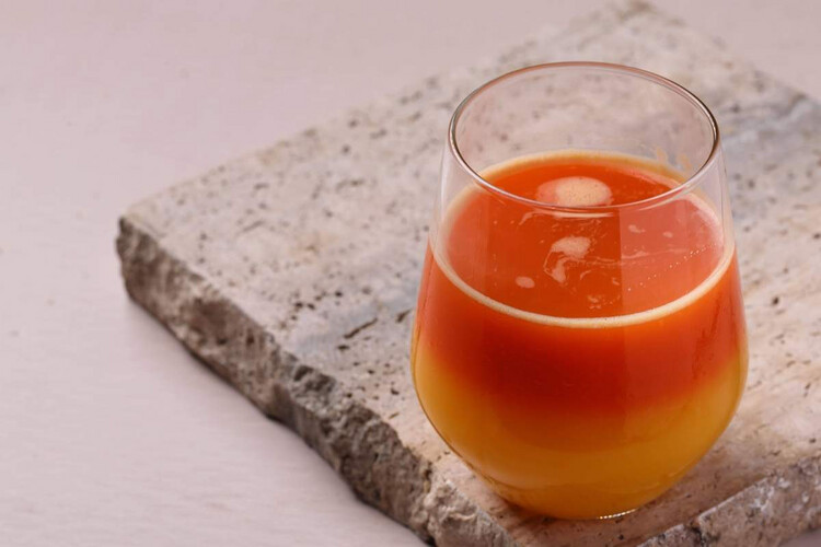 Orange & carrot juice