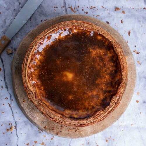 flan de paris