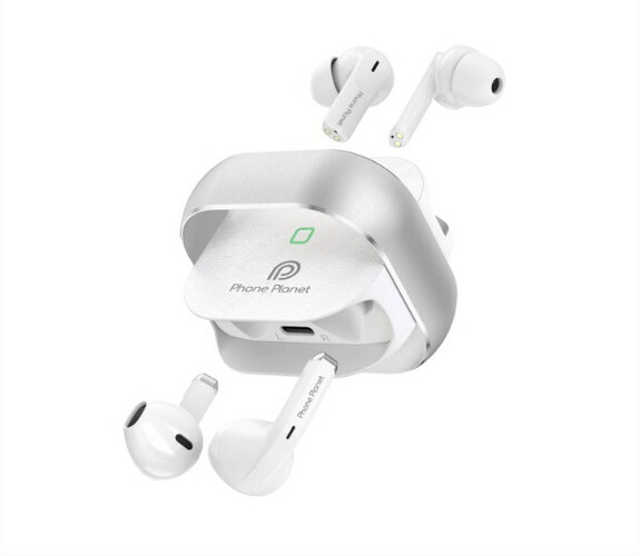 2 IN 1 Wireless Headset Supports Wireless Charging & Type-C Port