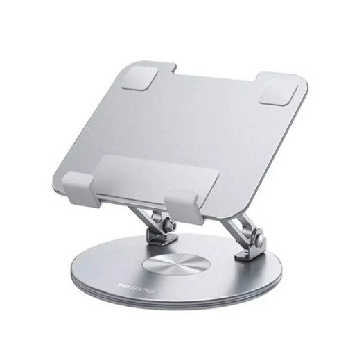 Yesido C293 Aluminum Alloy 360° Rotating Laptop/Tablet Stand – Foldable & Heat Dissipating Design