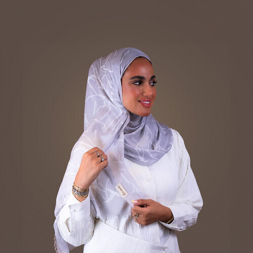 Patterned Hijab
