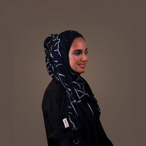 Patterned Hijab