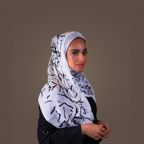 Patterned Hijab