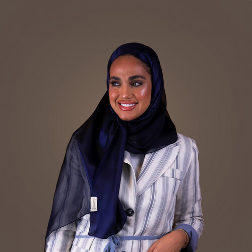 Satin Half Hijab