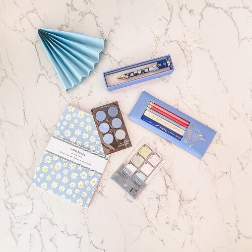 Stationery Set – Blue