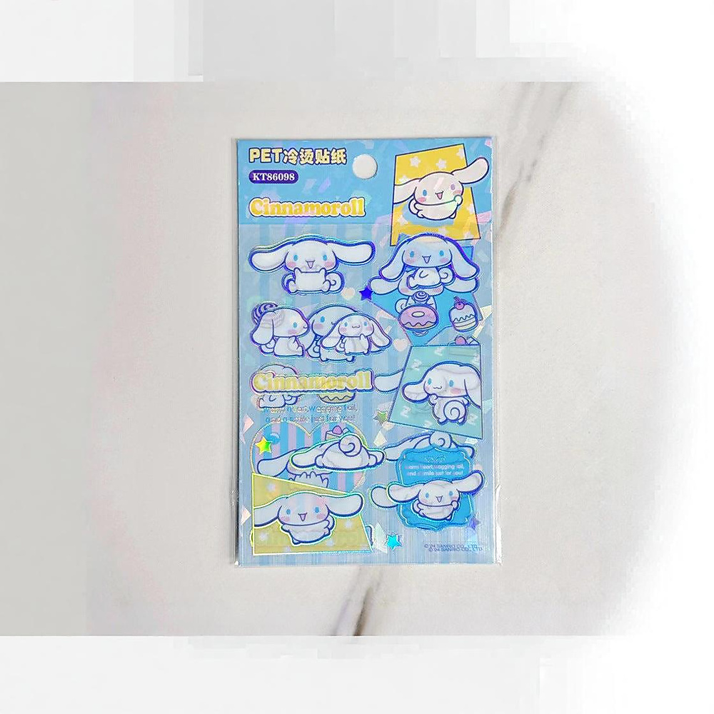 PET Sticker