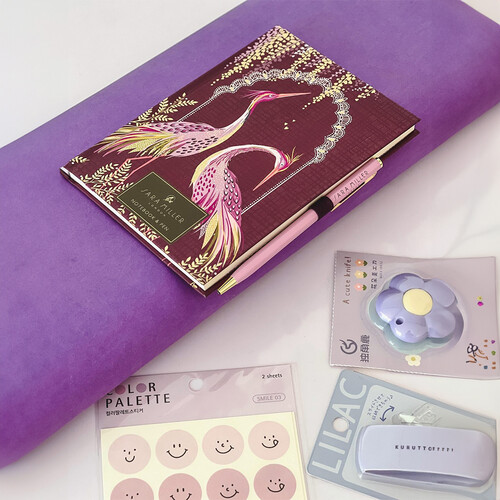 Stationery Set – Purple