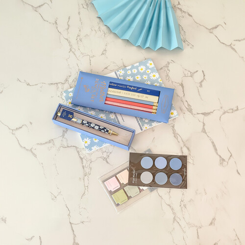 Stationery Set – Blue
