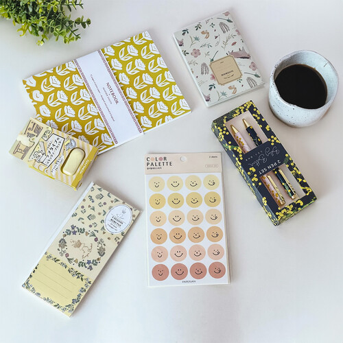Stationery Set – Yellow