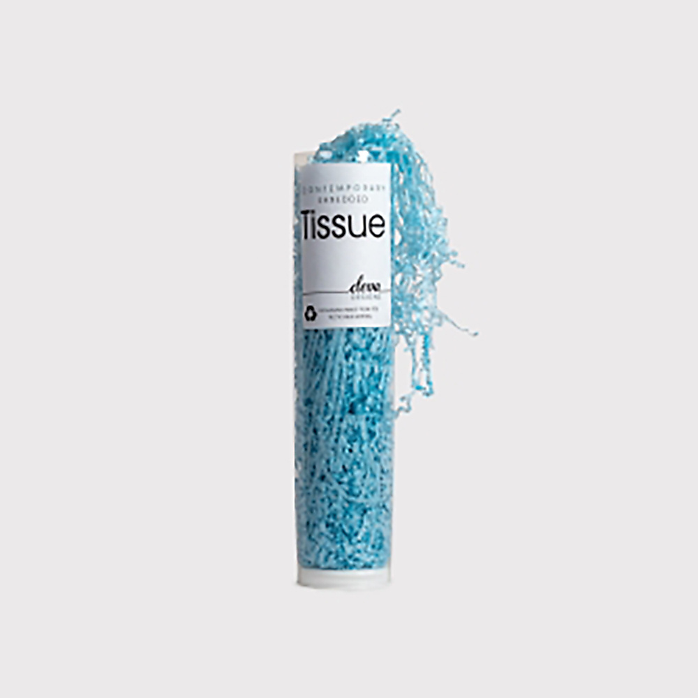 إكسسوار ورق ممزق – أزرق أطفال