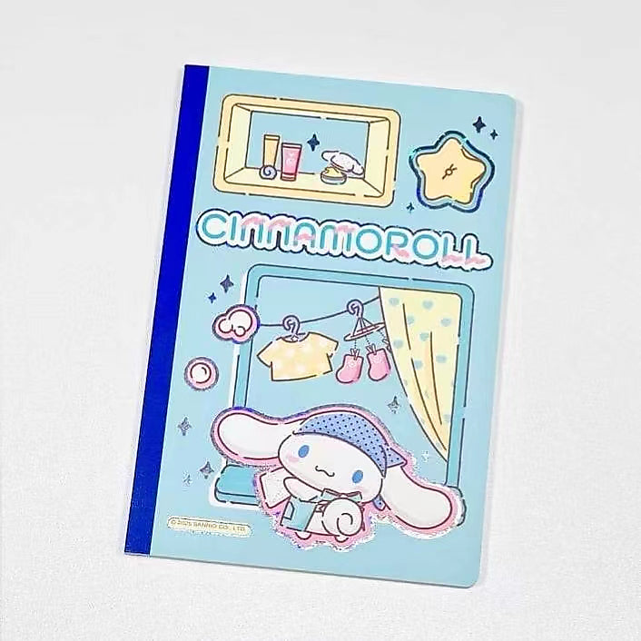 A5 Notebook JT