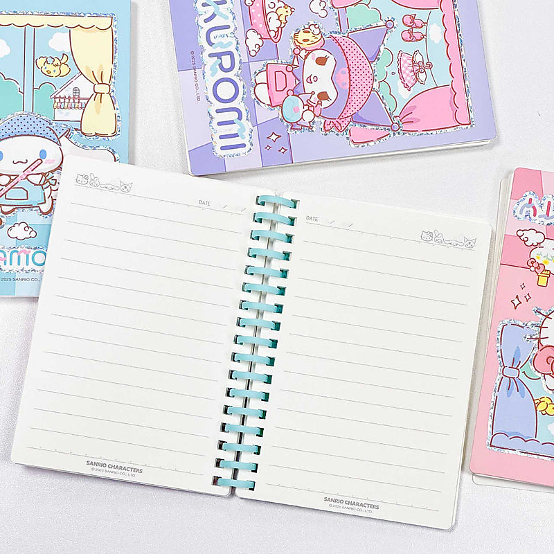 A6 Coil Notebook