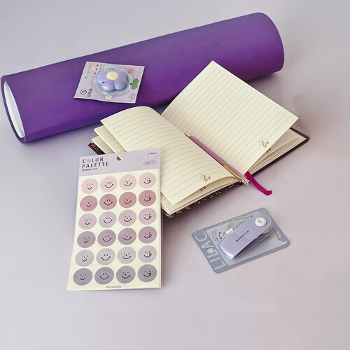 Stationery Set – Purple