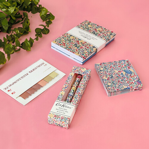 Stationery Set – Pink